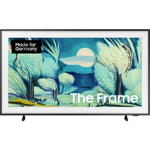 Thumbnail - Samsung The Frame 4K Vision AI QLED-TV 108 cm 43 Zoll EEK G (A - G) CI+, DVB-C, DVB-S2, DVB-T2, QLED, Smart TV, UHD, WLA...