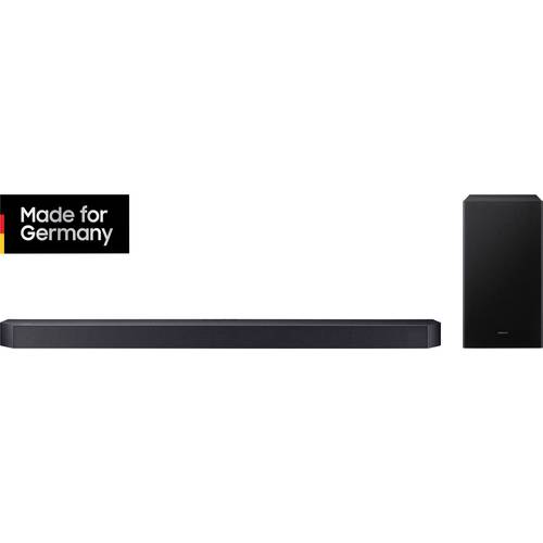 Samsung Q-Serie HW-Q610GF 3.1.2-Kanal Soundbar Schwarz Bluetooth®, Dolby Atmos®, inkl. kabellosem Subwoofer, Wandbefesti...