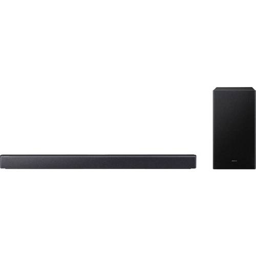 Thumbnail - Samsung B-Serie HW-B460GF 2.1-Kanal Soundbar Schwarz Bluetooth®, WLAN, inkl. kabellosem Subwoofer