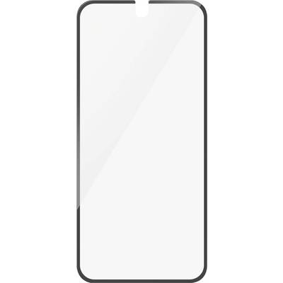 Eine leere Smartphone-Bildschirmdarstellung mit minimalem Rahmen.