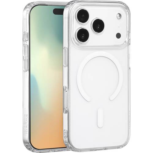 Renkforce RF-6830718 Backcover Apple iPhone 17 Pro Transparent MagSafe kompatibel, Induktives Laden RF-6830718