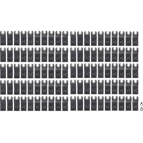 Thumbnail - TOOLCRAFT TO-10246101 HCS Multifunktionswerkzeug-Zubehör-Set 100teilig 34 mm 100 St.