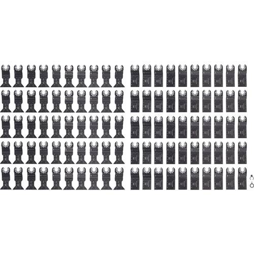 TOOLCRAFT TO-10246107 HCS Multifunktionswerkzeug-Zubehör-Set 100 St.