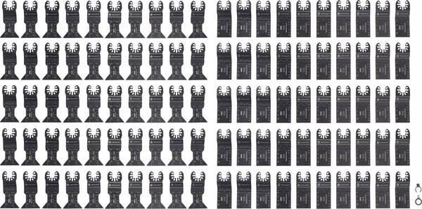 TOOLCRAFT TO-10246107  HCS Multifunktionswerkzeug-Zubehör-Set    100 St.
