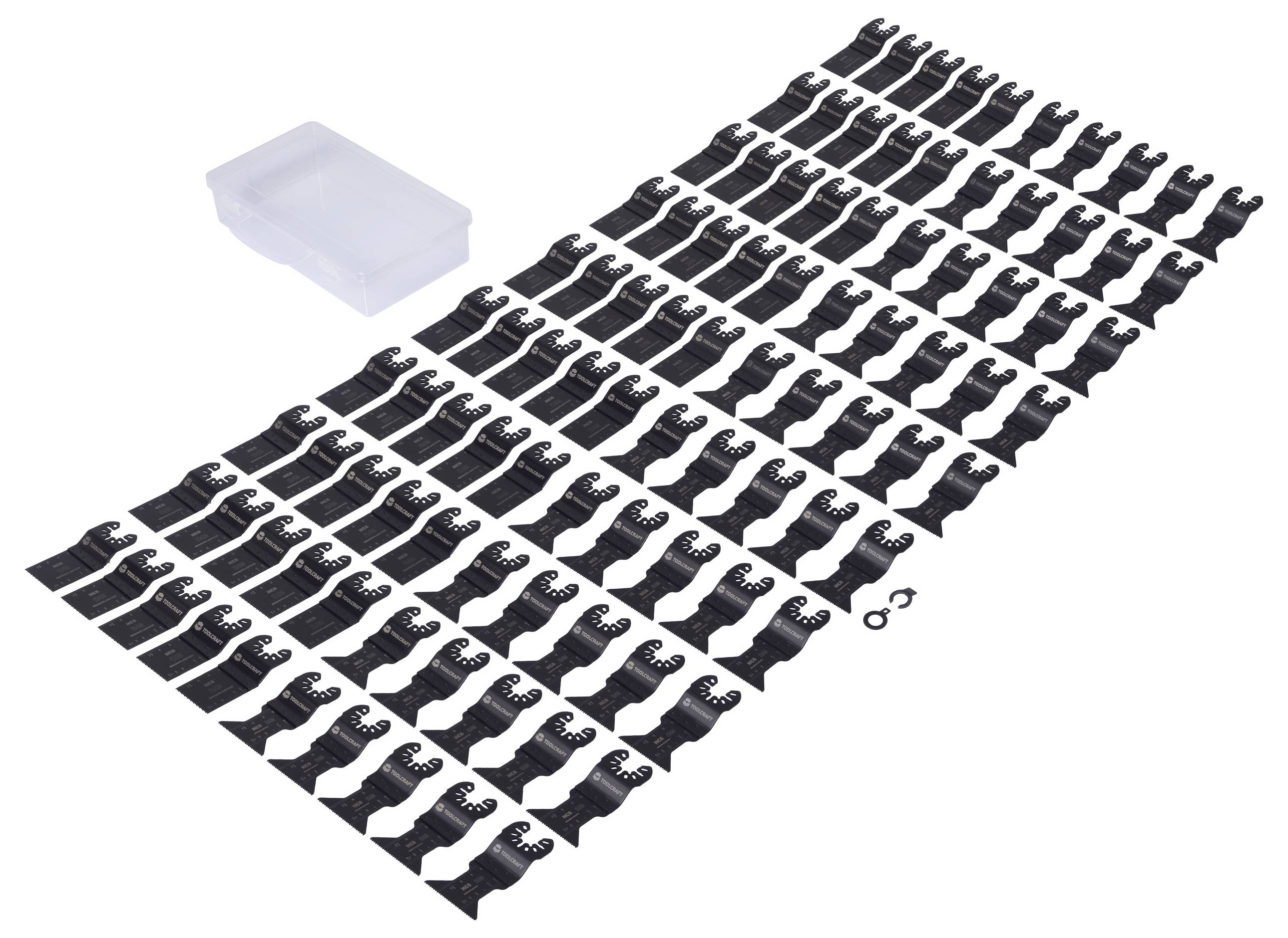 TOOLCRAFT TO-10246107 HCS Multifunktionswerkzeug-Zubehör-Set Multifunktionswerkzeug-Zubehör-Set 100 St.-3