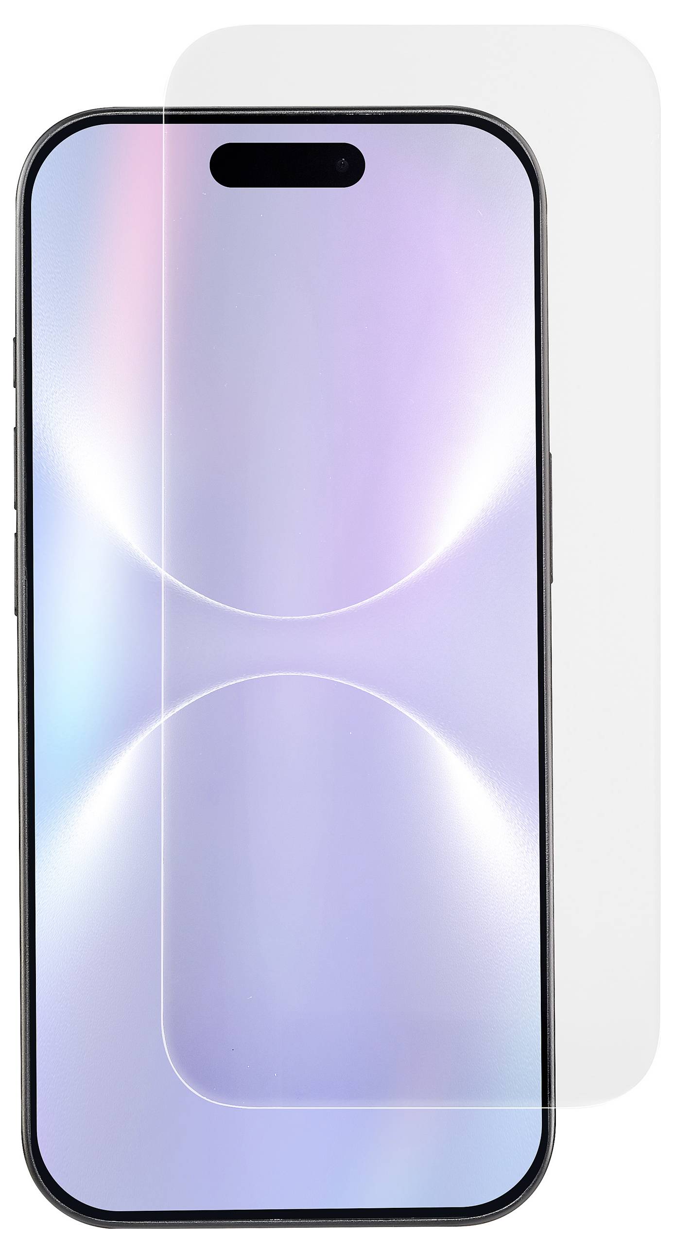 Renkforce 9H Glass Displayschutzglas Apple iPhone 17 1 St. Anti-Fingerprint RF-6830750-1