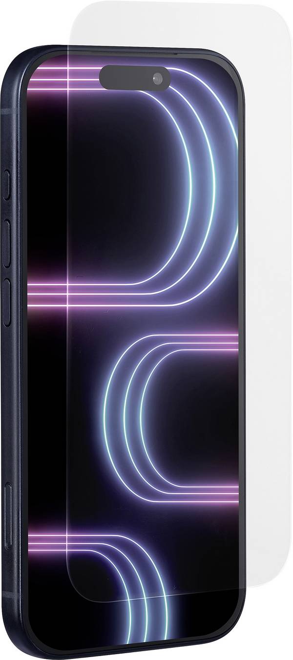 Renkforce 9H Glass Displayschutzglas Apple iPhone 17 Pro 1 St. Anti-Fingerprint RF-6830756