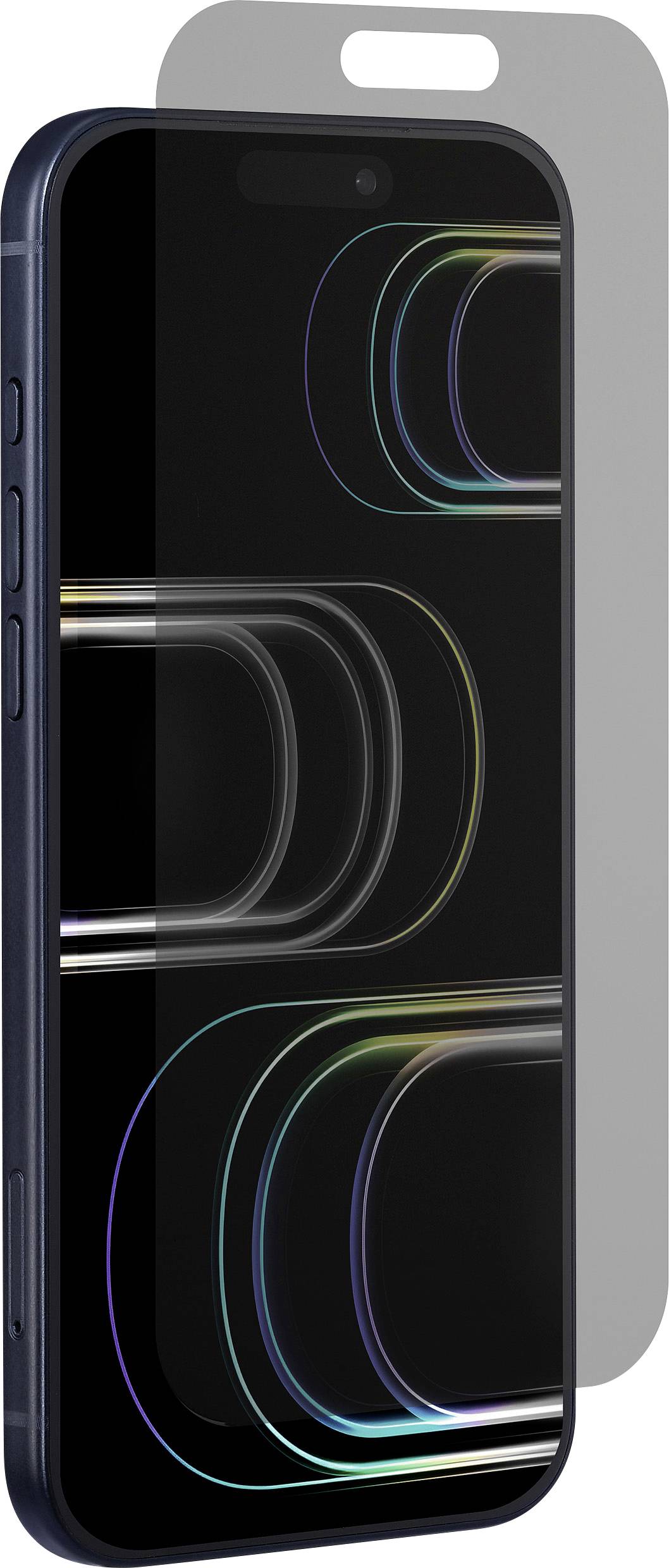 Renkforce Privacy Displayschutzfolie mit Blickschutz Apple iPhone 17 Pro Max 1 St. Anti-Fingerprint, kratzfest RF-683076...