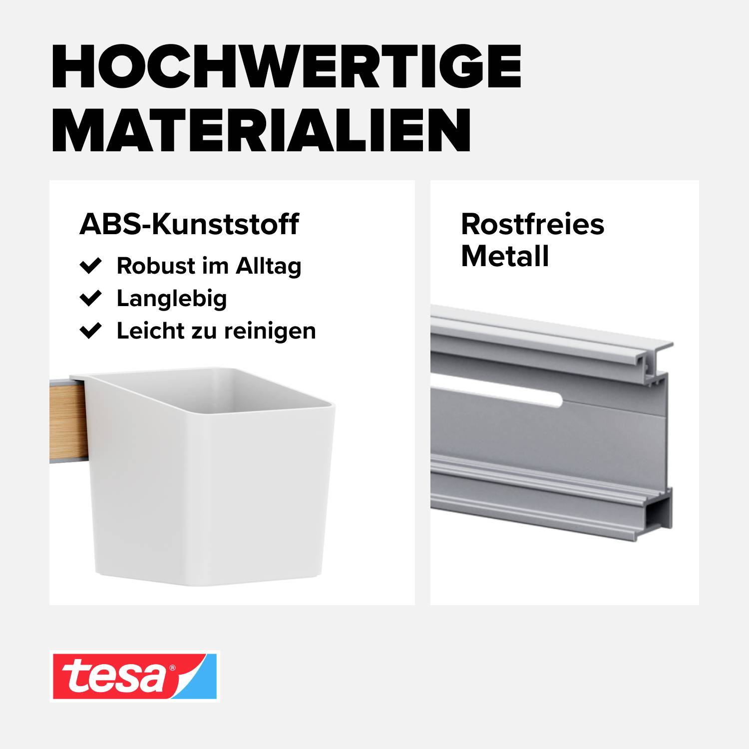 tesa 70042-00000-00 Kombi-Set Weiß 1 Set-5