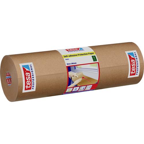 tesa 74922 74922-00001-00 Kreppband tesa® Professional Chamois (L x B) 50 m x 30 cm 50 m