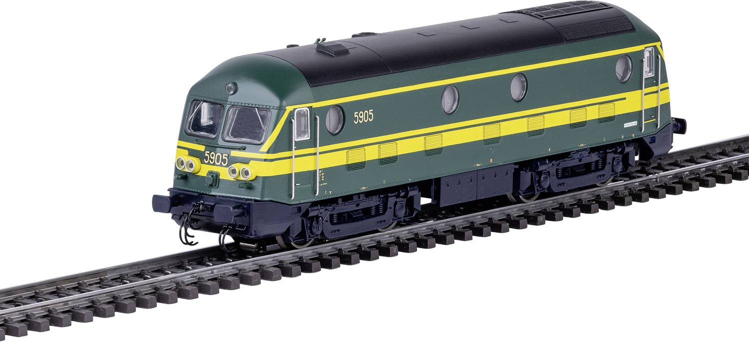 Märklin 37279 H0 Diesellok Serie 59 Der Sncb