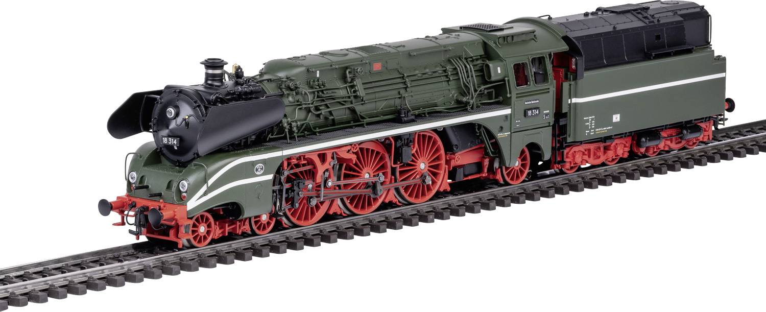 M&auml;rklin 39029 H0 stoomlocomotief BR 18 314 olie van de DR