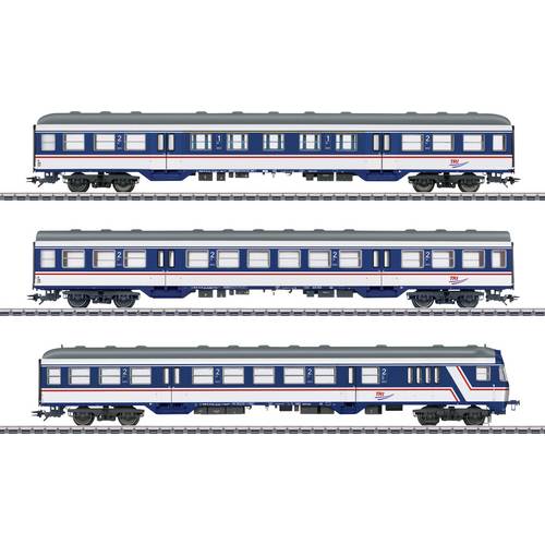 Märklin 43826 H0 3er-Set Personenwagen der Train Rental GmbH