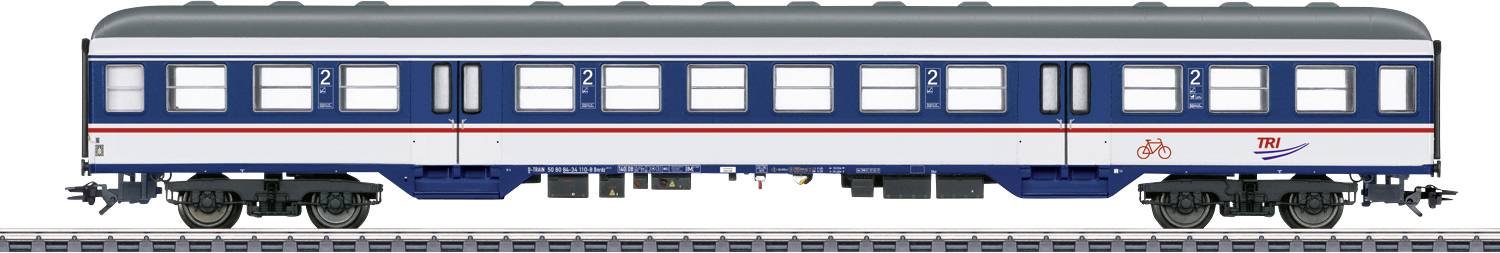 Märklin 43827 H0 Personenwagen 2.Kl. der Train Rental GmbH