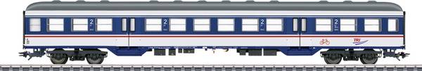Märklin 43827 H0 Personenwagen 2.Kl. der Train Rental GmbH