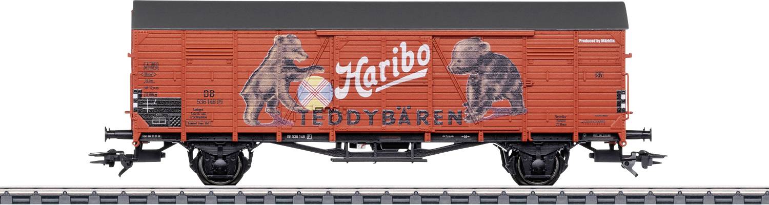 Märklin 46384 Gedeckter Güterwagen AC