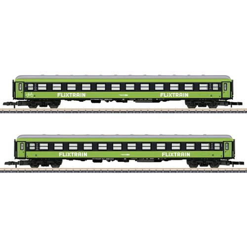Märklin 87404 Z 2er-Set Schnellzugwagen Flixtrain der Trainpool, MHI