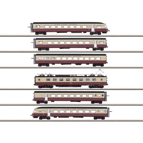 Märklin 88730 Z Schnelltriebwagenzug RAe TEE II der SBB
