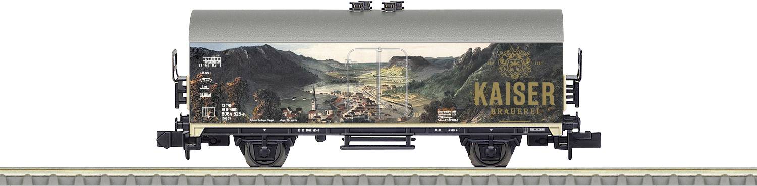 MiniTrix 18105 N bierkoelwagen Ibopqs van Kaiser Brauerei GmbH