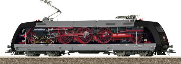 TRIX H0 25479 H0 E-Lok BR 101 Werbelok der DB AG