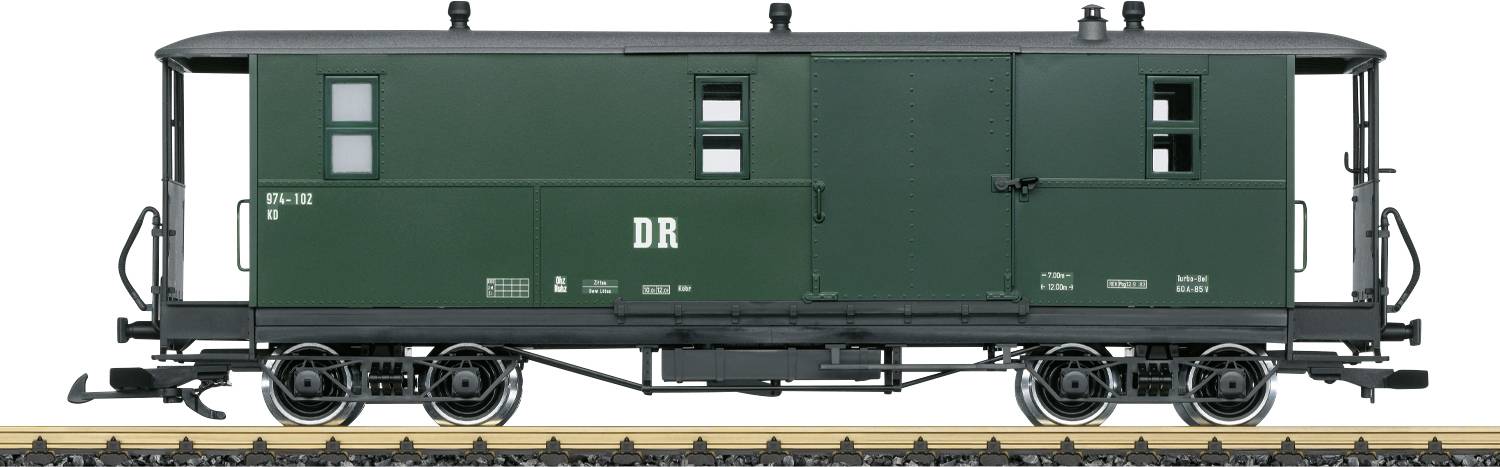 LGB 30326 G Gepäckwagen Bauart KD4 der DR
