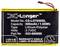 Lithium-Polymer-Akku von X-Longer, Modell CS-LOT650SL, Kapazität 500mAh, Spannung 3,7VDC, Hinweis: Garantie erlischt bei Entfernen des Labels.