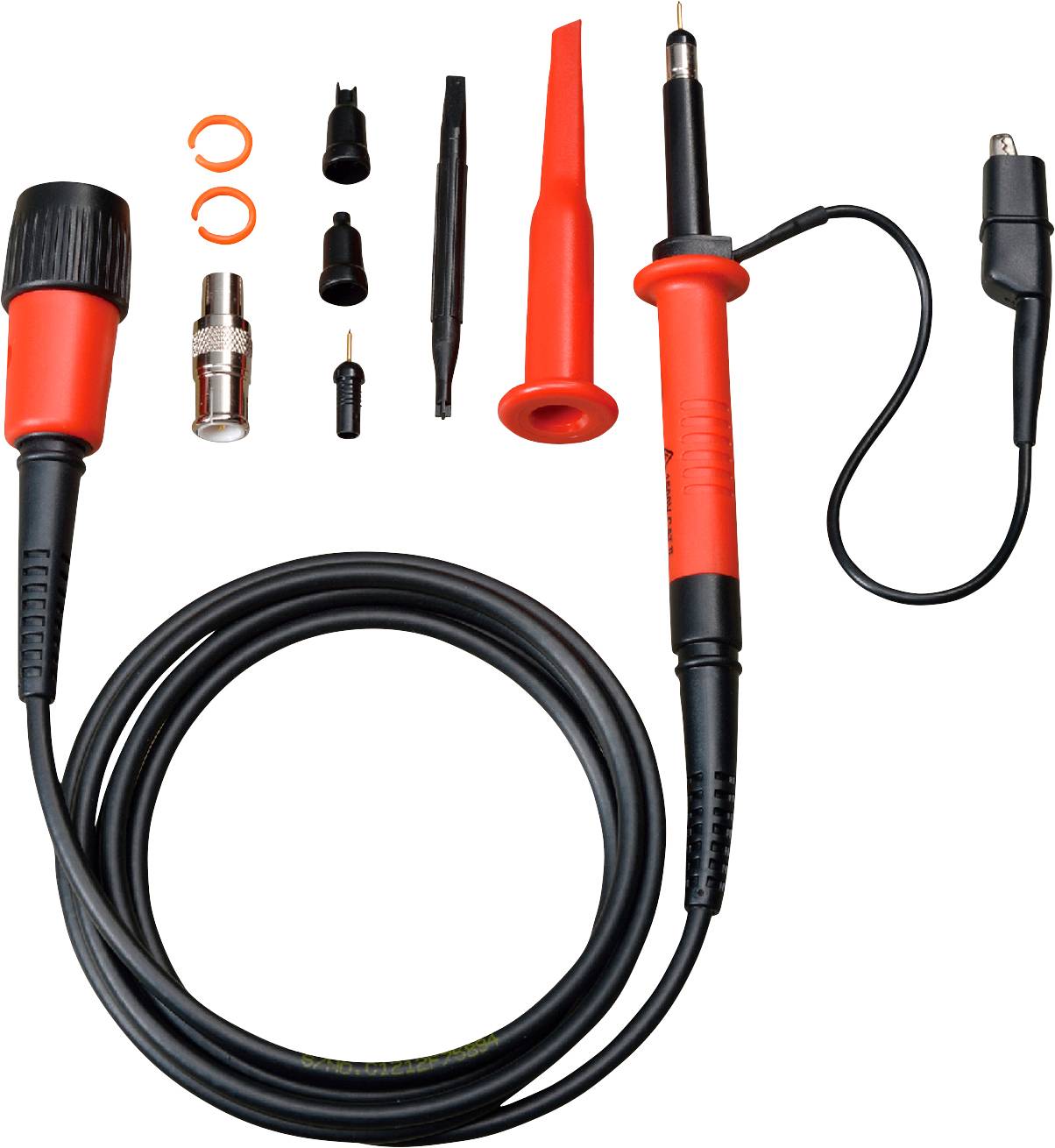 VOLTCRAFT H 40 Tastkopf Berührungssicher – 1000:1, 40.000 V DC / 28.000 V AC, 60 Hz, 4-mm-Stecker