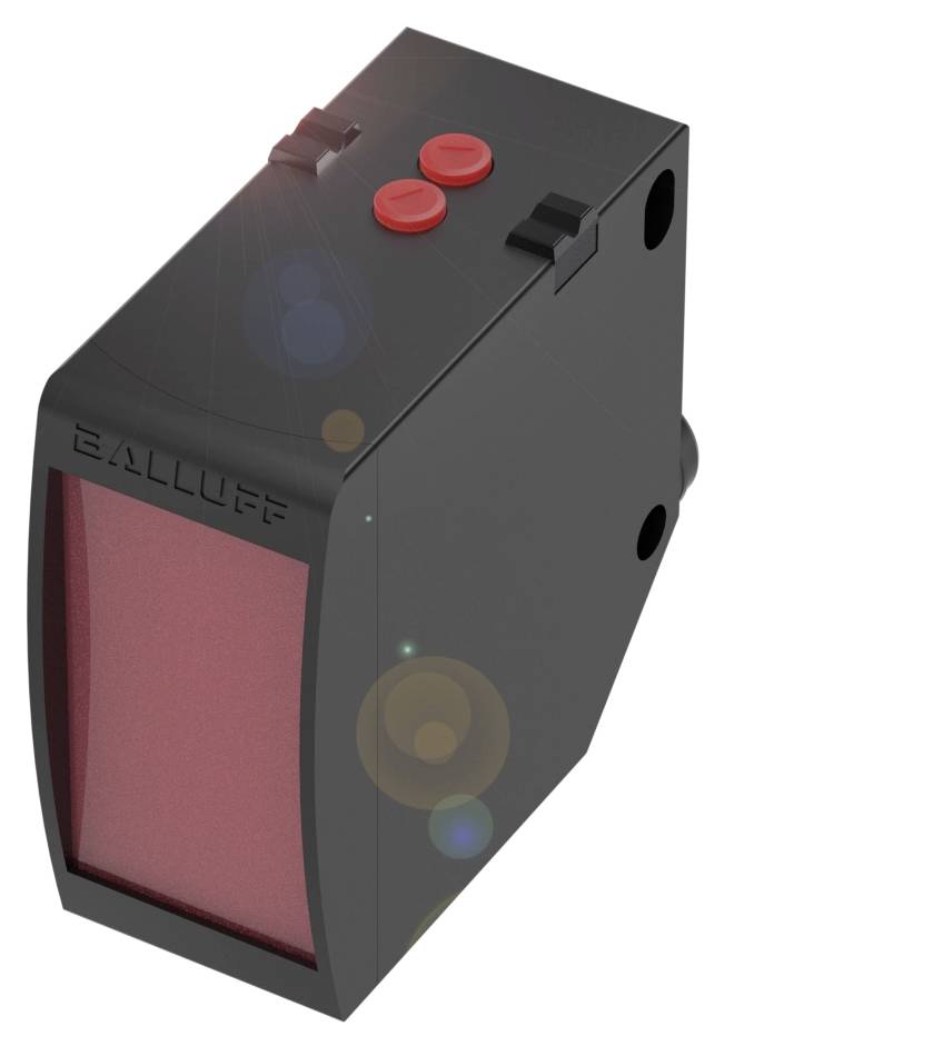 BALLUFF Optoelektronischer Distanzsensor - BOD001N, 1 St.