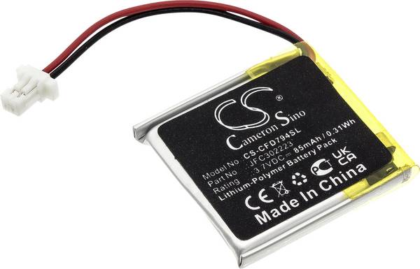 CS Cameron Sino Werkzeug-Akku  3.7 V 85 mAh