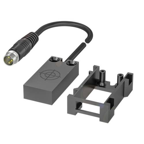 BALLUFF Kapazitiver Näherungsschalter BCS R08RR01-PSM80C-EP00,2-GS49 BCS0055 bündig PNP (L x B x H) 8.00 x 34.00 x 16.00...