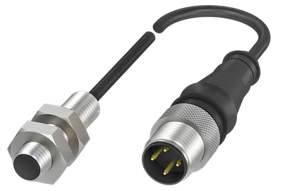 BALLUFF Induktiver Näherungssensor bündig PNP BES M08EE-PSH15B-EP01,5-GS04