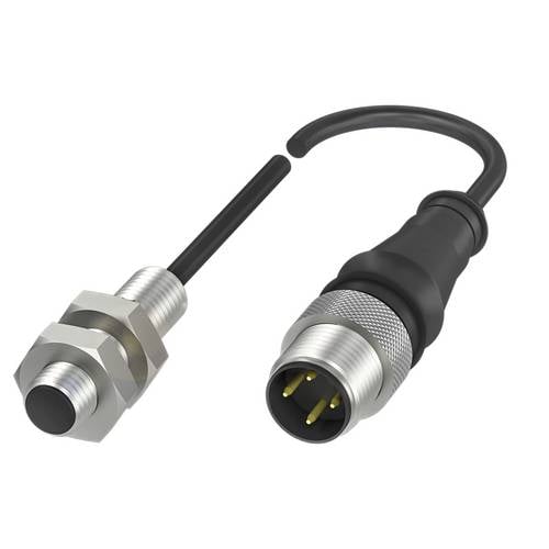 BALLUFF Induktiver Näherungssensor bündig PNP BES M08EE-PSH15B-EP01,5-GS04