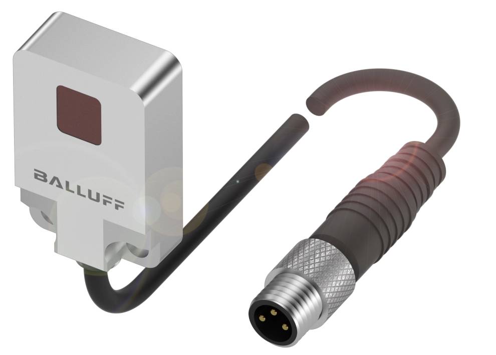 BALLUFF Lichtschranke BOS R01E-X-KS20-00,2-S49 BOS021R 1 St.