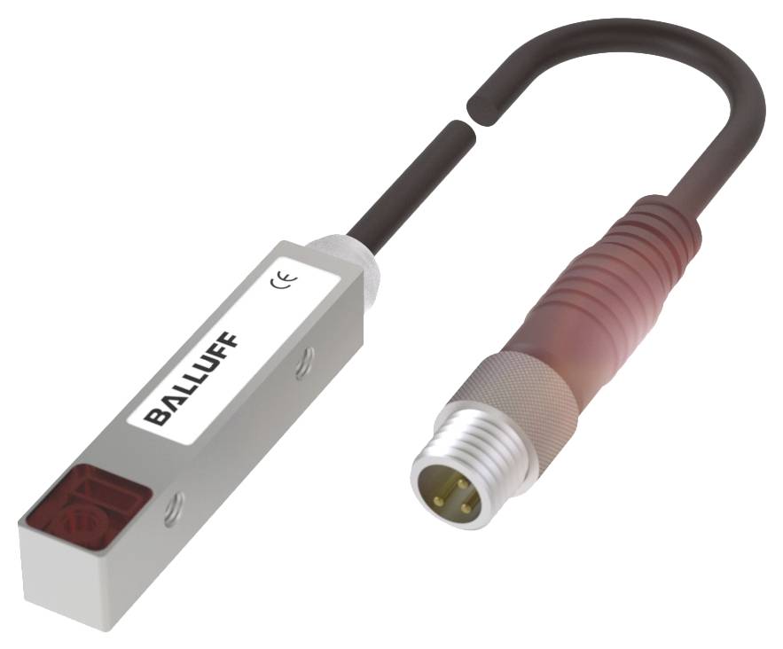 BALLUFF Lichtschranke BOS Q08M-NS-KE21-00,2-S49 BOS01YE 1 St.