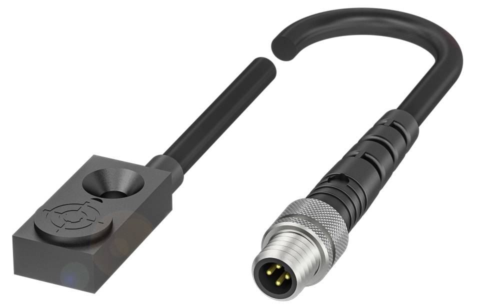 BALLUFF Induktiver Näherungssensor BES R04KC-NSC15B-EP00,2-GS26