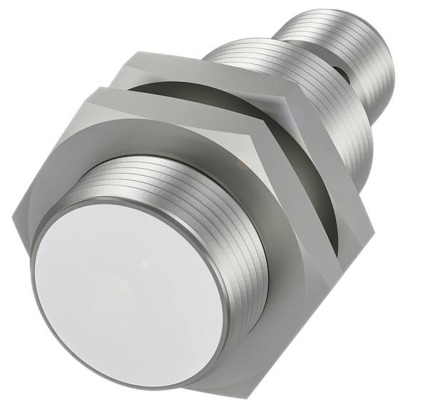 BALLUFF Abstandssensor Induktiv BAW M18ME-UAE50B-S04G-K BAW0026 bündig Analog Spannung (Ø x L) 18 mm x 44.5 mm