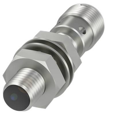 Ein zylindrischer Metallgegenstand mit mehreren gerändelten und glatten Abschnitten und einem dunklen, flachen Ende.