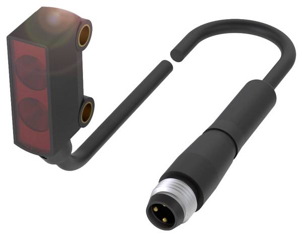 BALLUFF Optoelektronischer Sensor - BOS0217, 1 St.
