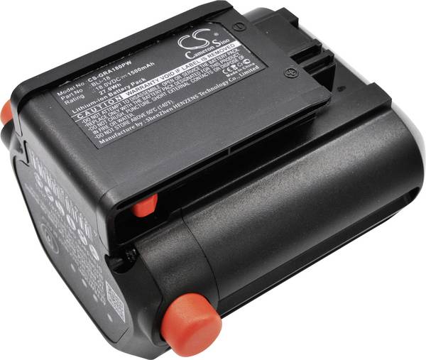 CS Cameron Sino Werkzeug-Akku  18 V 1500 mAh