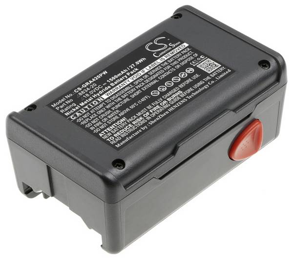 CS Cameron Sino Werkzeug-Akku  18 V 1500 mAh
