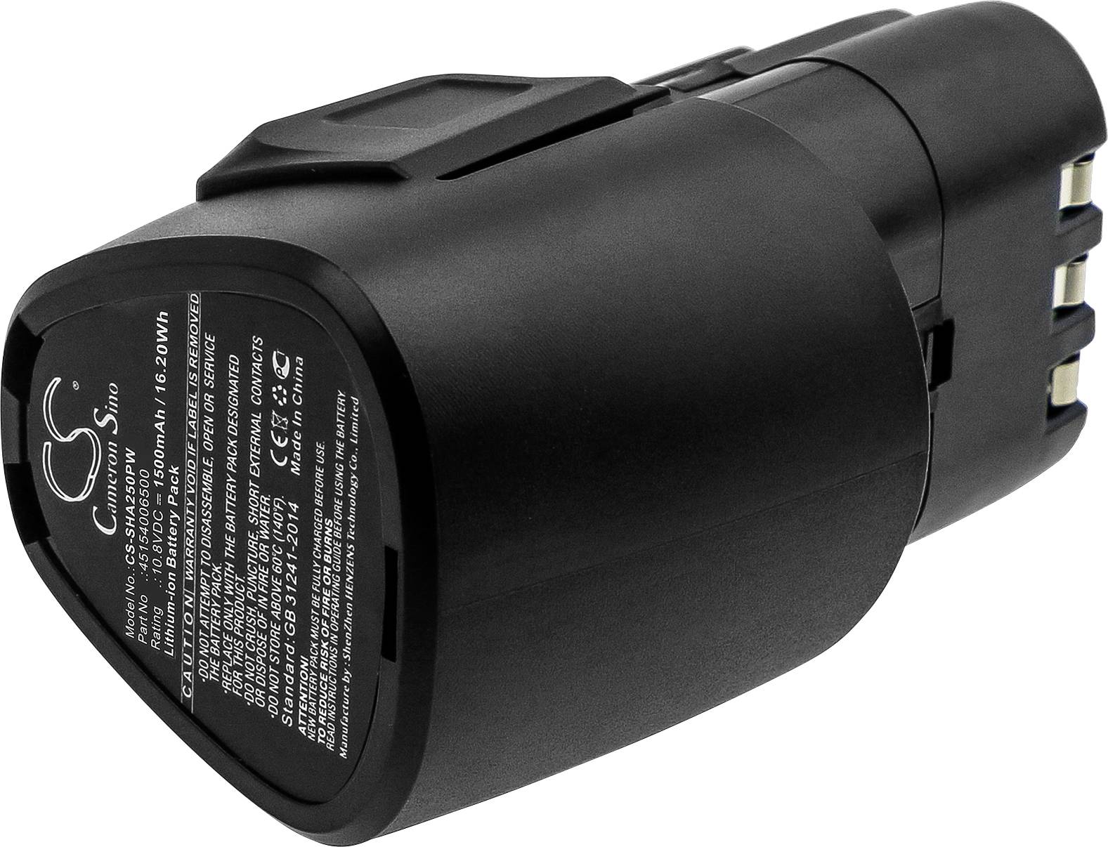 CS Cameron Sino Werkzeug-Akku 10.8 V 1500 mAh
