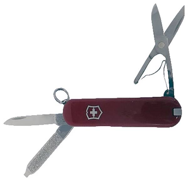 Victorinox Classic SD 0.6223.G Schweizer Taschenmesser  Anzahl Funktionen 7 Mehrfarbig