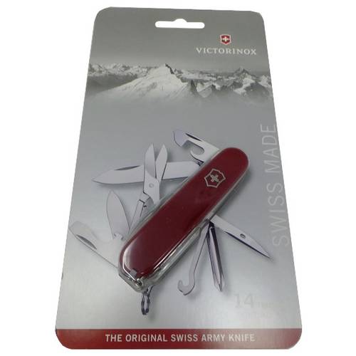 Victorinox Super Tinker 1.4703.B1 Schweizer Taschenmesser Anzahl Funktionen 14 Rot