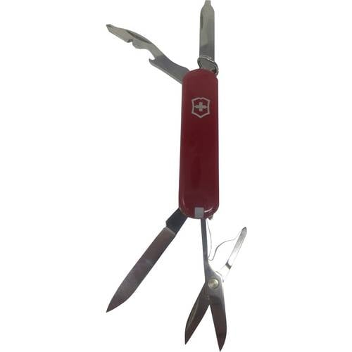 Victorinox Rambler 0.6363 Schweizer Taschenmesser Anzahl Funktionen 10 Rot