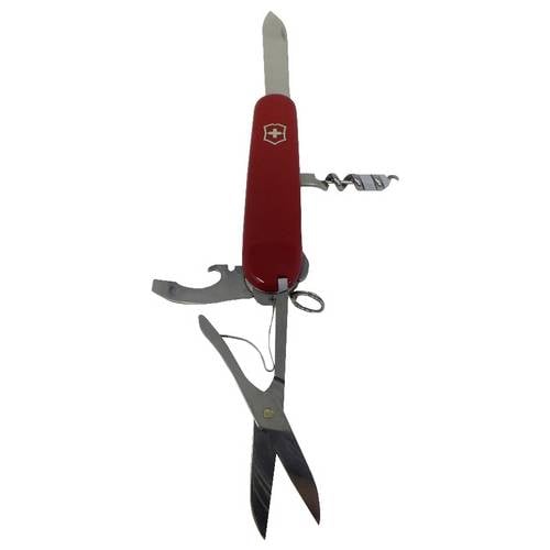 Victorinox Compact 1.3405 Schweizer Taschenmesser Anzahl Funktionen 15 Rot