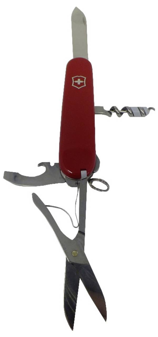 Victorinox Compact 1.3405 Schweizer Taschenmesser Anzahl Funktionen 15 Rot