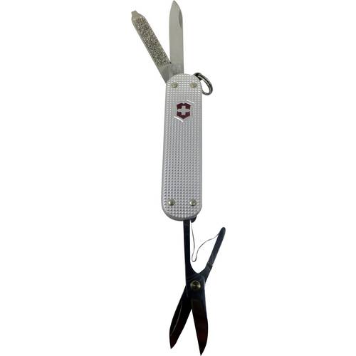 Victorinox Classic SD Alox, 58 mm, silver 0.6221.26 Schweizer Taschenmesser Anzahl Funktionen 5 Silber