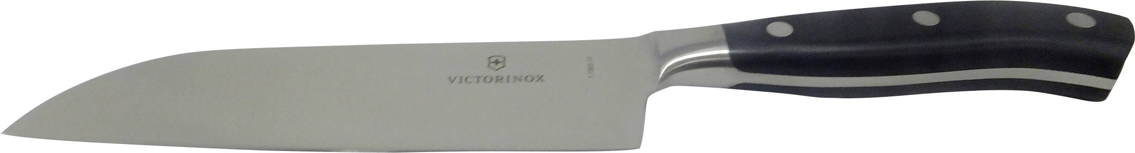 Victorinox 7.7303.17G Santokumesser Schwarz
