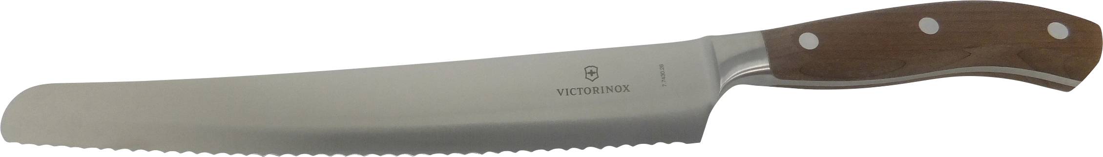 Victorinox 7.7430.26G Brot- und Konditormesser Braun