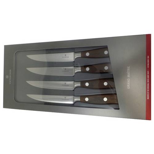 Victorinox 7.7240.4 Steakmesser-Set Braun